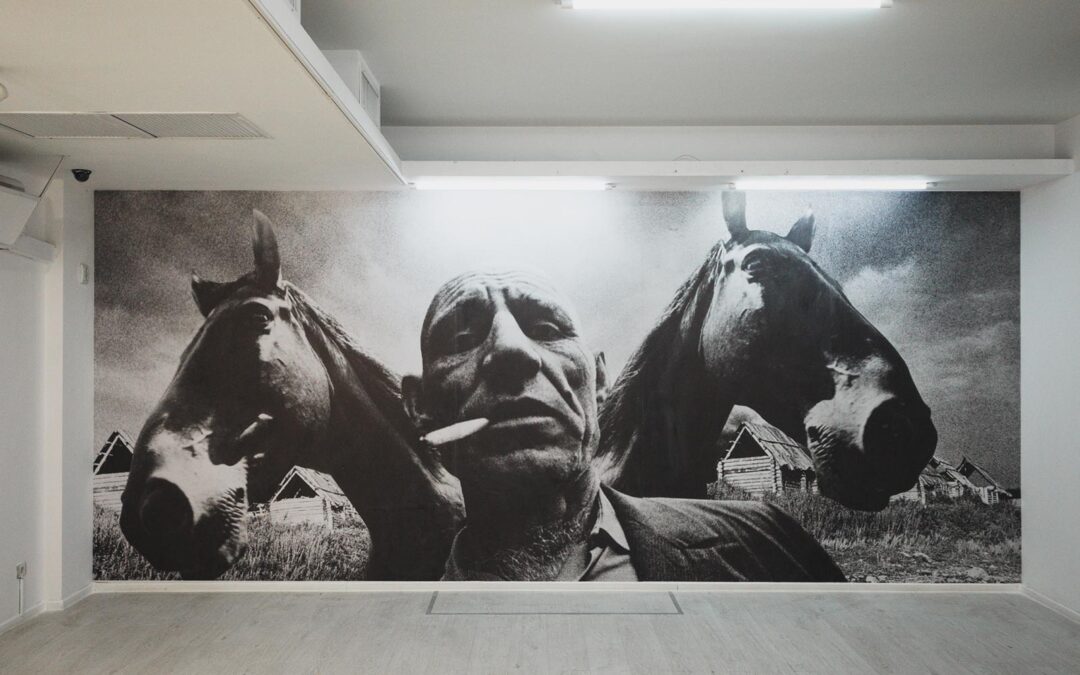 Oleksandr Suprun’s “Parallel worlds” exhibition opening