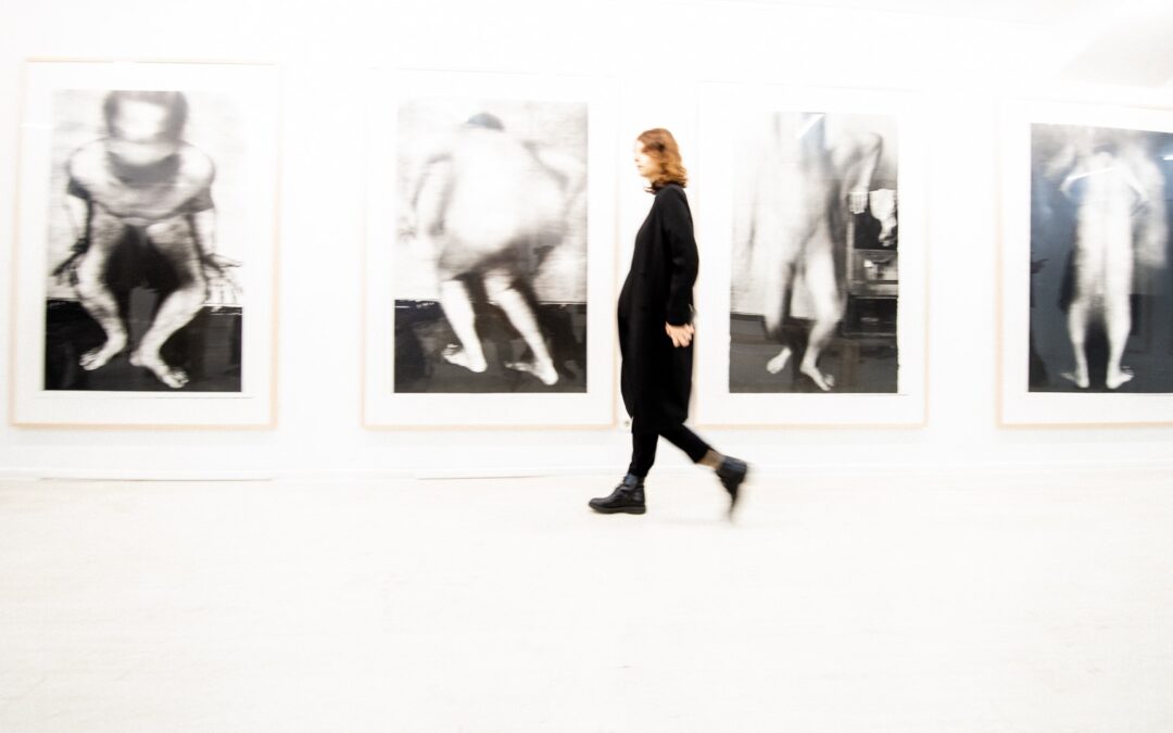 Sergiy Solonsky’s “Oscillations” exhibition opening