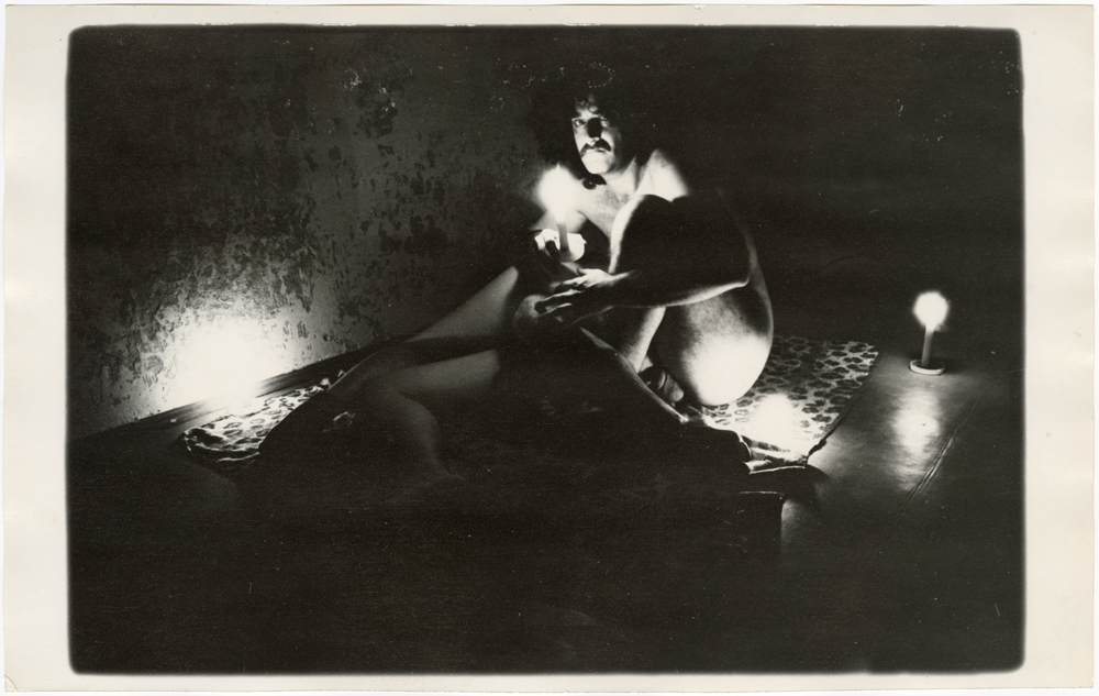 Roman Pyatkovka, from A Candle series, 1985, gelatin silver print