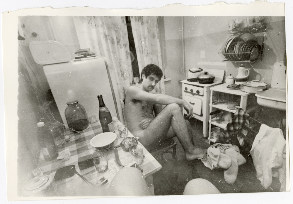 Roman Pyatkovka, 1981, gelatin silver print
