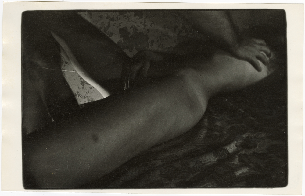 Roman Pyatkovka, from A Candle series, 1985, gelatin silver print
