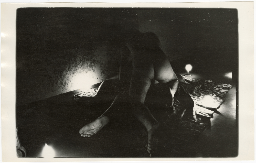 Roman Pyatkovka, from A Candle series, 1985, gelatin silver print