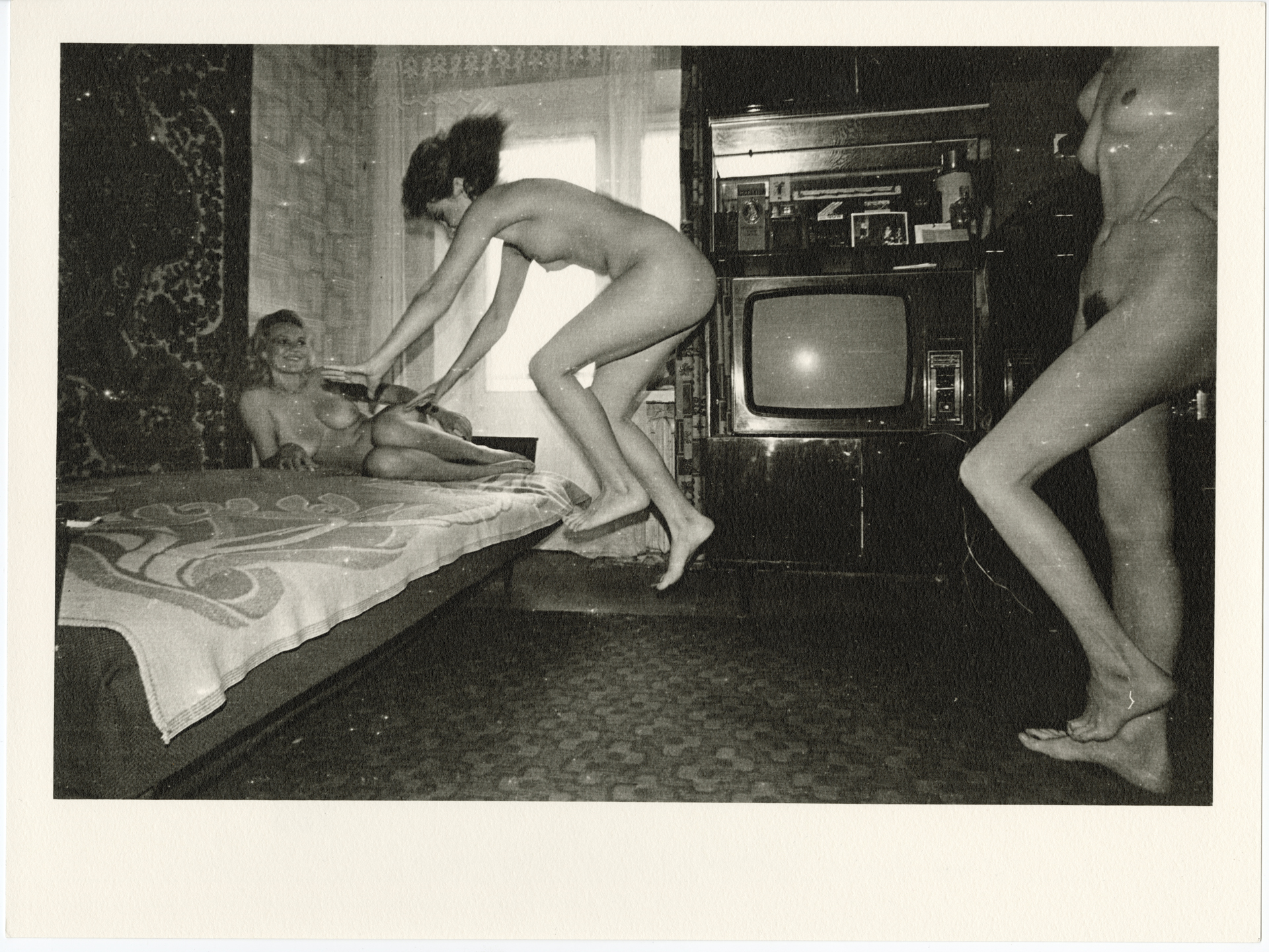 Roman Pyatkovka, Witches’ Sabbath, 1988, gelatin silver print