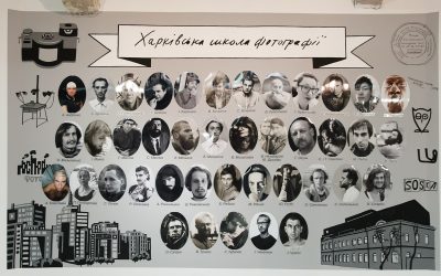 Фоторепортаж з відкриття виставки “Автор у грі”