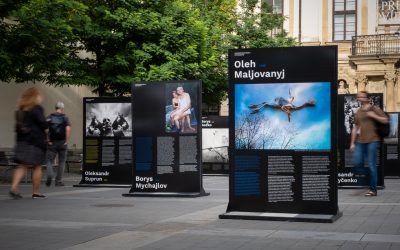 Відкриття виставки Харківської школи фотографії в Брно