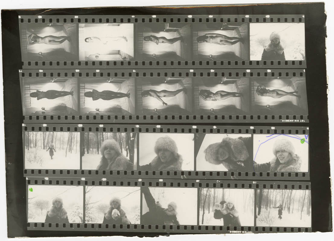 Contact sheet