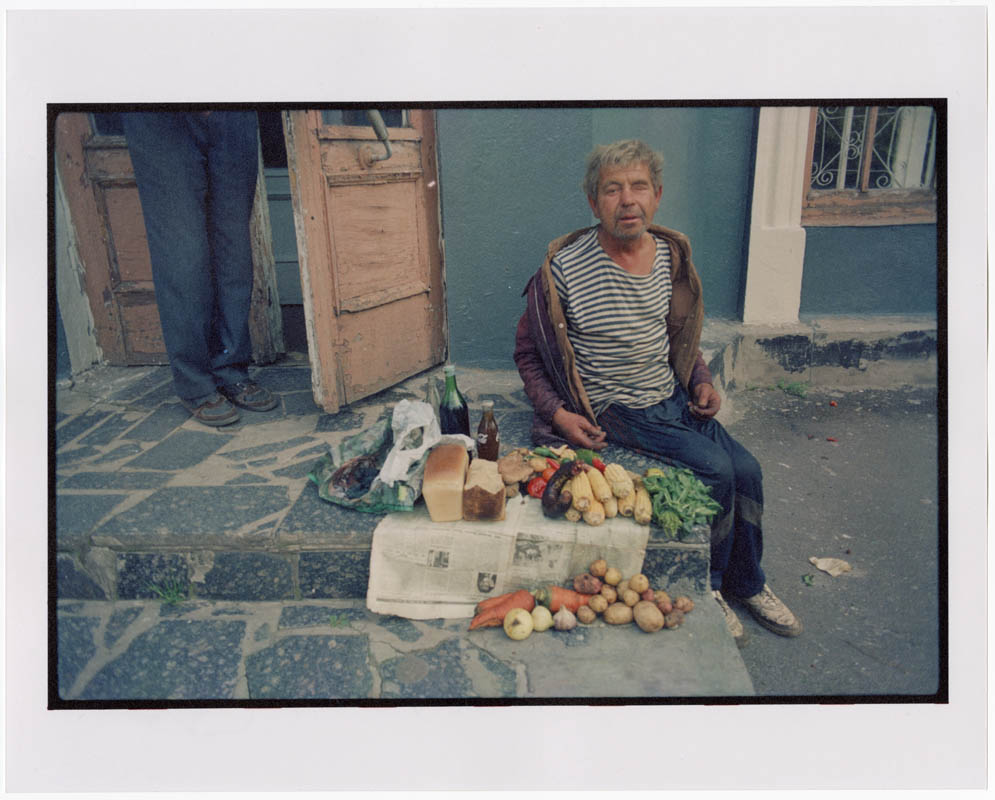 Продавець їжі