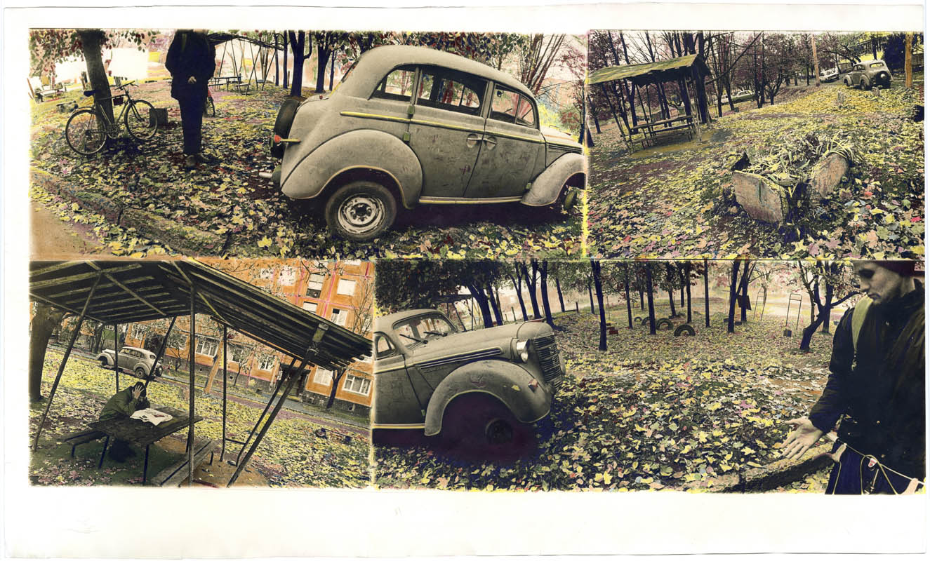 Mosckvich 401. A childhood dream