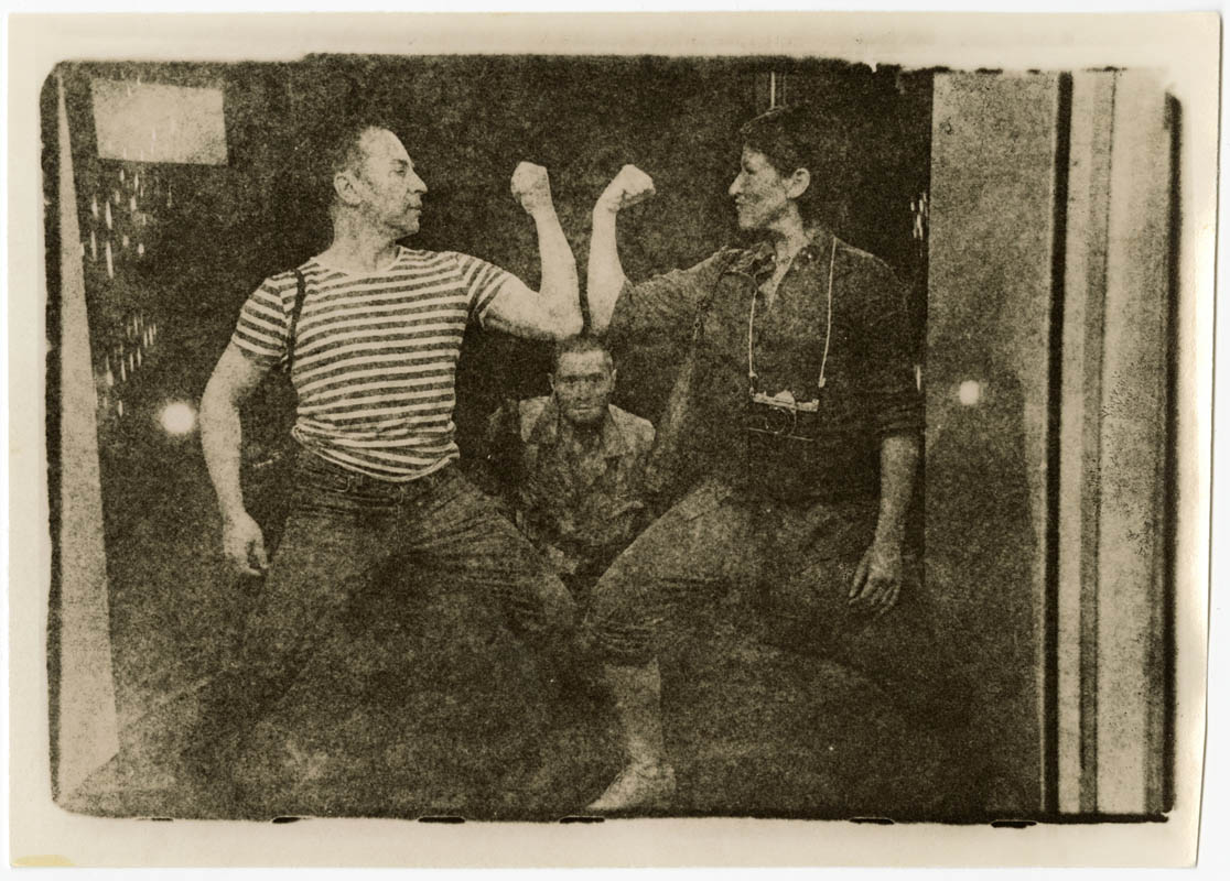 Misha, Vasia, Drozd and Lebeda