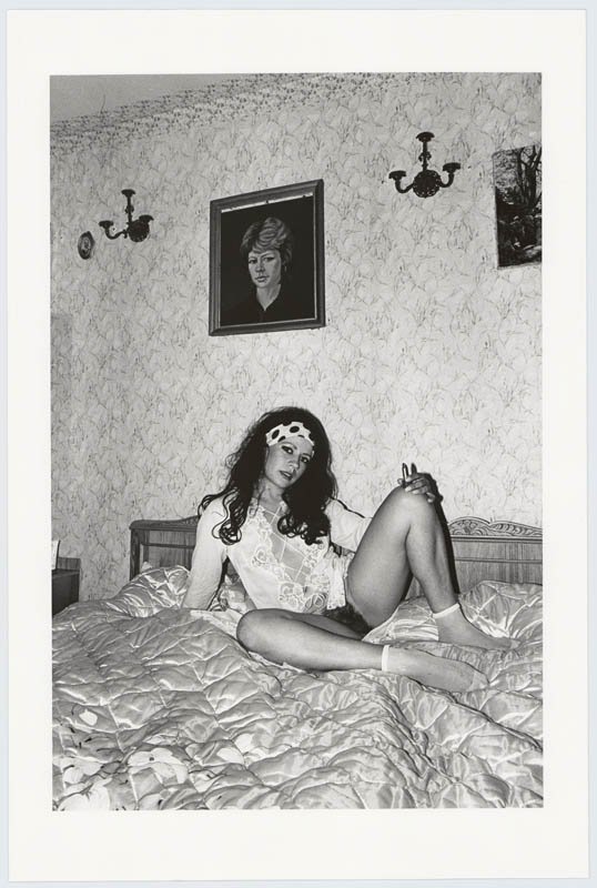 Girl in Her Bed