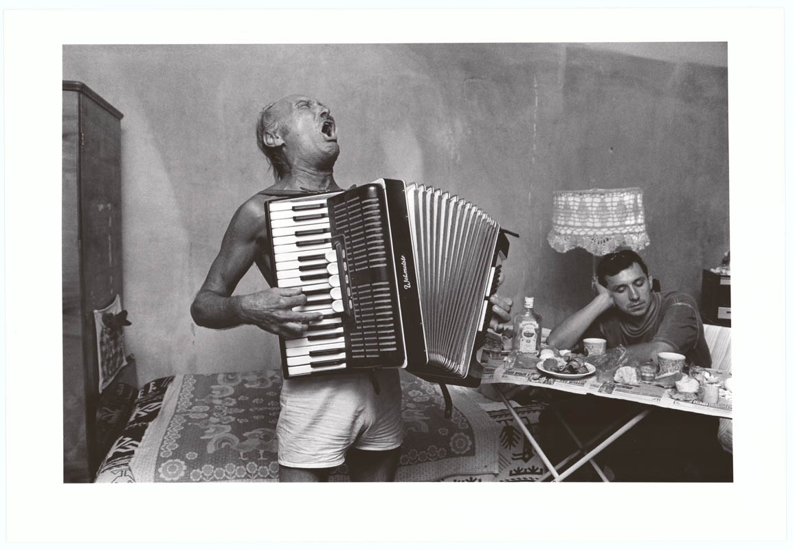 Accordionist Accordionist