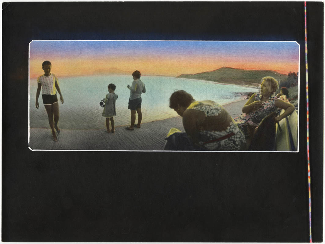 Evening by the Black Sea