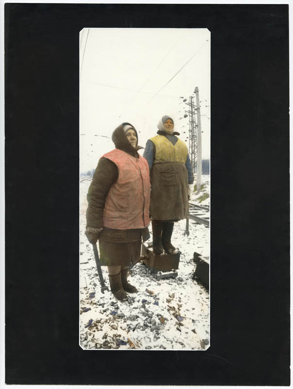 Railroad workers Railroad workers