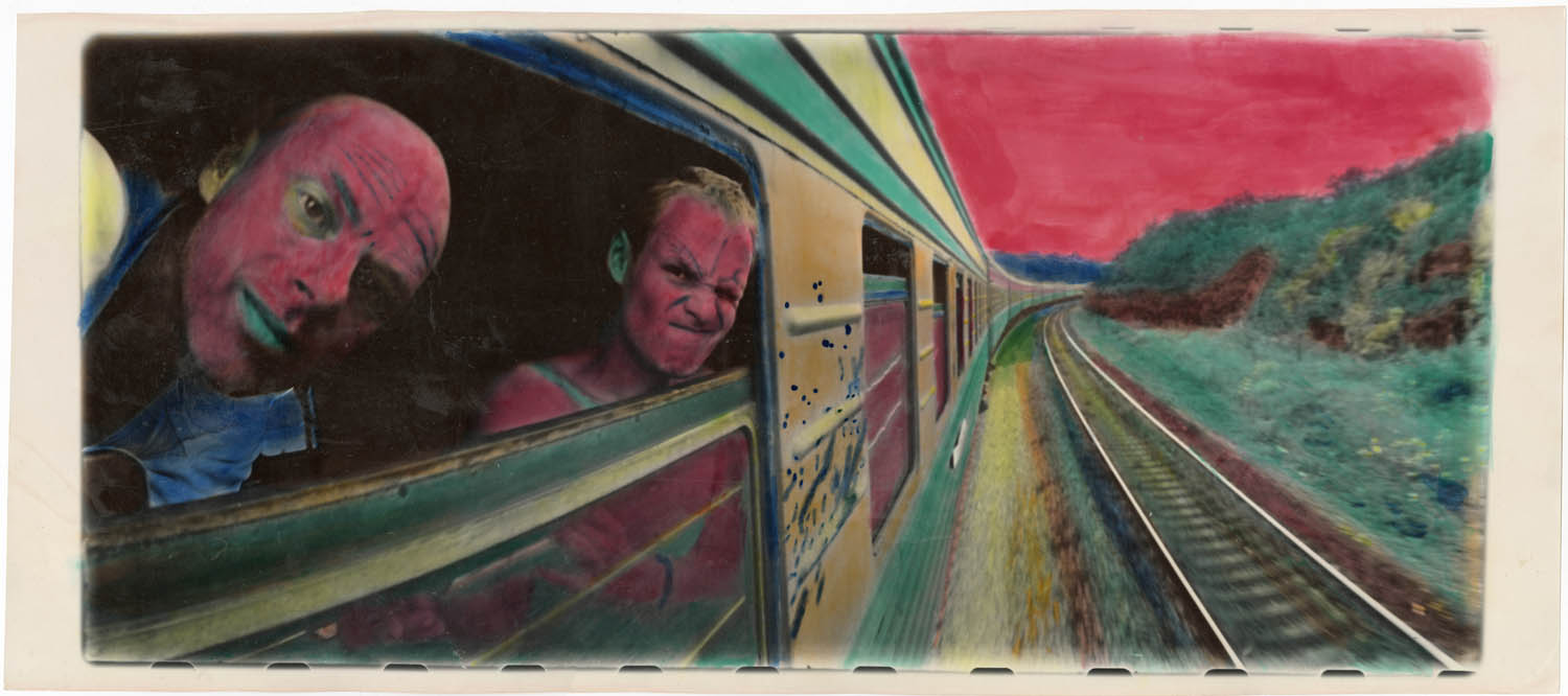 Travelling from Kremenchuk by train