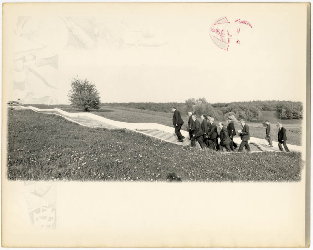 Kharkivska oblast, Podvorky village, Koneva’s height