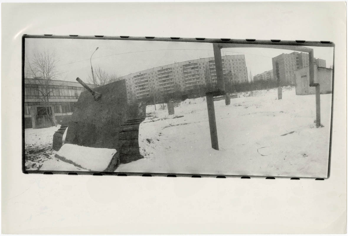 Kharkiv. Saltivka, a builders’ settlement