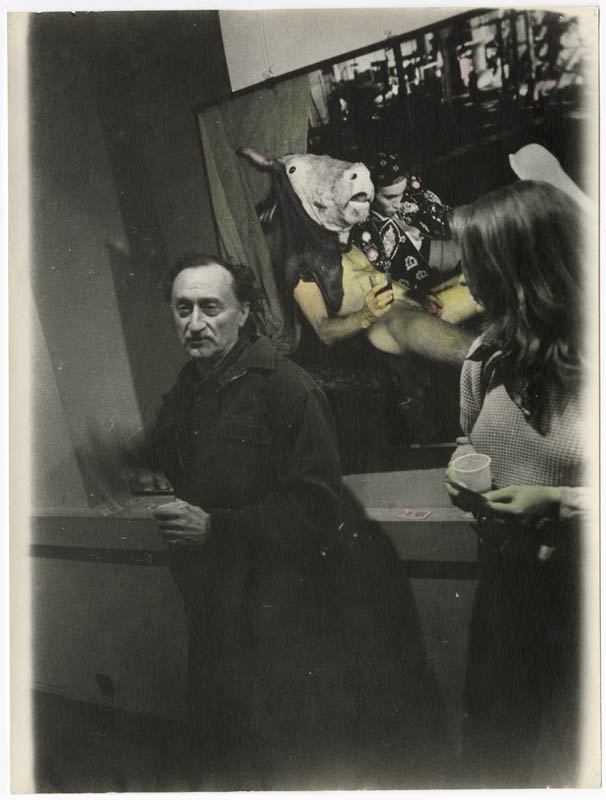 Savadov’s exhibition