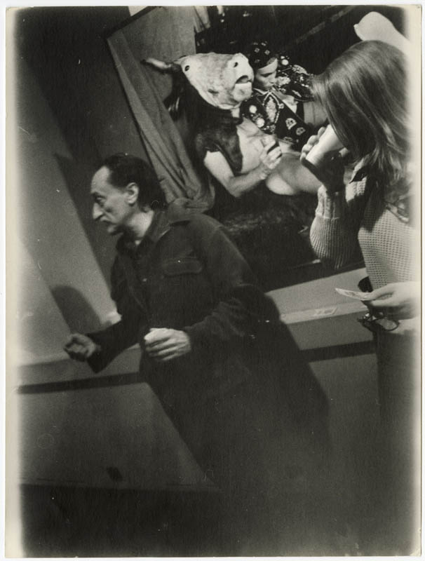 Savadov’s exhibition