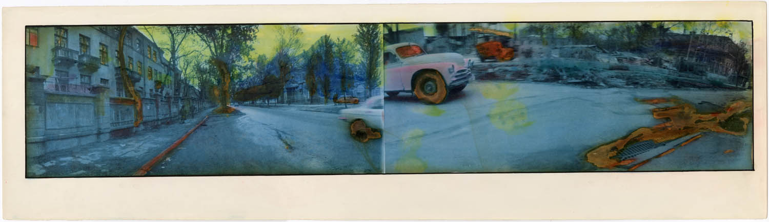 “Pobeda” car