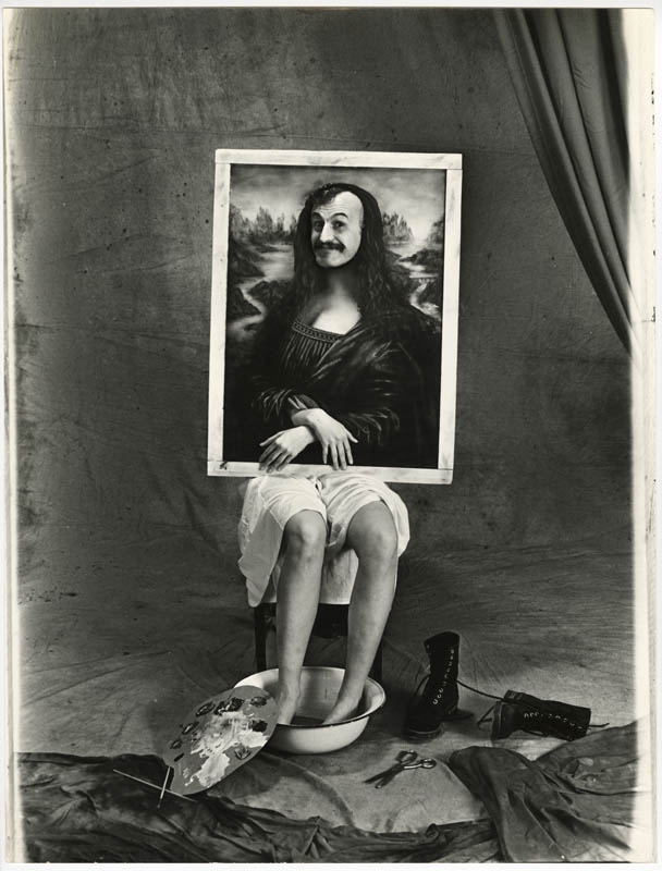 Self-portrait