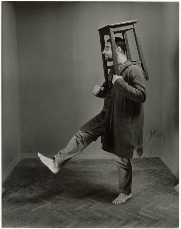 Chursin who lives inside the stool I