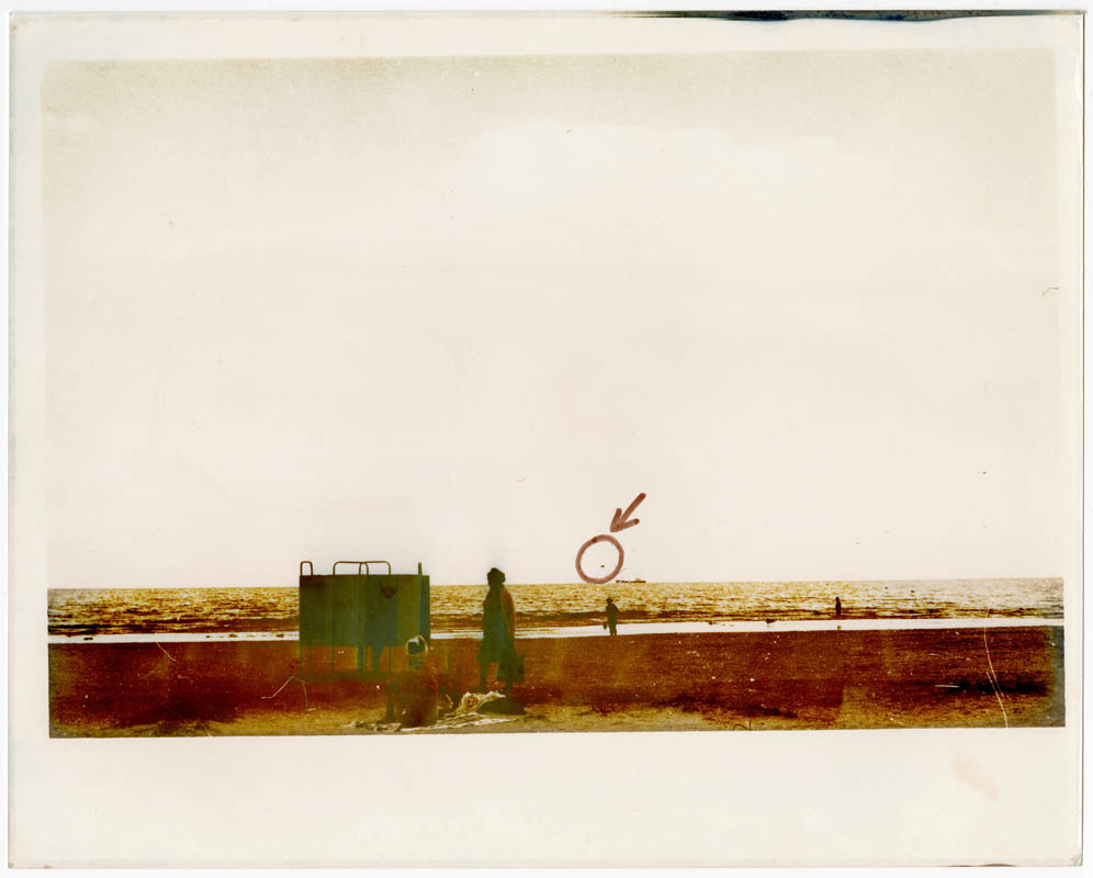 Seascape with border helicopter (part of triptych) Seascape with border helicopter (part of triptych)