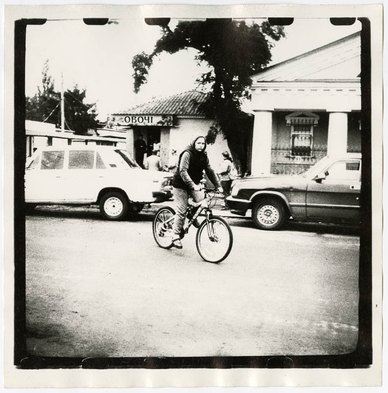 Girl on a Bicycle